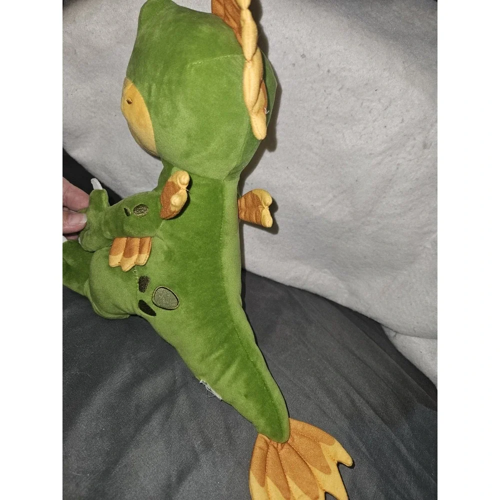 Disney Animal Kingdom Chester & Hesters Dino Rama Daryl Dinosaur Plush